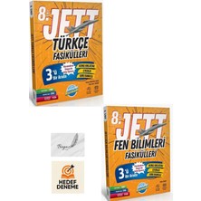 Ünlüler Karması 8.sınıf Türkçe Fen Bilimleri Jett Fasikülleri Hedef Deneme