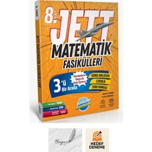 Ünlüler Karması 8.sınıf Matematik Jett Fasikülleri Hedef Deneme