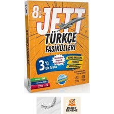 Ünlüler Karması 8.sınıf Türkçe Jett Fasikülleri Hedef Deneme