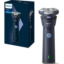 Philips Islak ve Kuru Kullanıma Uygun Şarjlı Elektrikli Tıraş Makinesi – 3 Yönde Hareket Eden Döner Başlıklar ve Powercut Bıçak Teknolojisi
