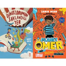 Timaş Çocuk Dinozorumun Saklandığı Yer (Mert Arık) ve Vay Başıma Gelenler - Planet Ömer 1
