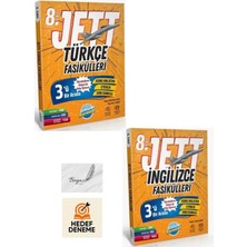 Ünlüler Karması 8.sınıf Türkçe Ingilizce Jett Fasikülleri Hedef Deneme
