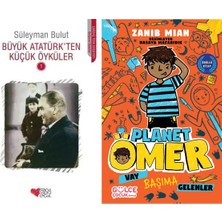 Can Yayınları Büyük Atatürk'ten Küçük Öyküler 1 (Süleyman Bulut) ve Vay Başıma Gelenler - Planet Ömer 1