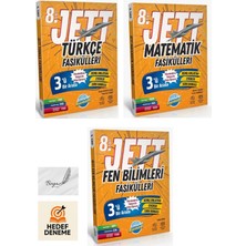 Ünlüler Karması 8.sınıf Türkçe Matematik Fen Bilimleri Jett Fasikülleri Hedef Deneme
