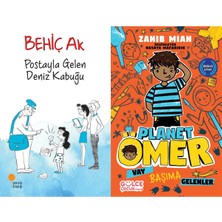 Günışığı Kitaplığı Postayla Gelen Deniz Kabuğu (Behiç Ak) ve Vay Başıma Gelenler - Planet Ömer 1