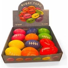 SHC4200 CAN3421 Rugby Stres Topu Yumuşak Sünger Top 1 Adet Fi̇yatidir