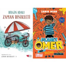 Can Yayınları Zaman Bisikleti 1 (Bilgin Adalı) ve Vay Başıma Gelenler - Planet Ömer 1
