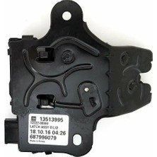 Kore Chevrolet Cruze Bagaj Kapak Kilidi (Sedan)