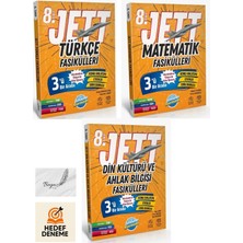 Ünlüler Karması 8.sınıf Türkçe Matematik Din Kültürü Jett Fasikülleri Hedef Deneme