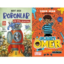 İlk Genç Timaş Robonlar 2 Bir Hayal Operasyonu (Mert Arık) ve Vay Başıma Gelenler - Planet Ömer 1