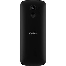 Xenium E227 – Geniş Ekranlı, Uzun Ömürlü Tuşlu Telefon Midastech