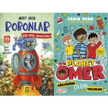 İlk Genç Timaş Robonlar 2 Bir Hayal Operasyonu (Mert Arık) ve Gökyüzüne Çılgın Yolculuk - Planet Ömer
