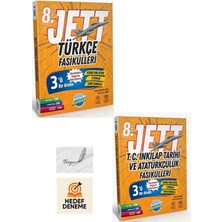 Ünlüler Karması 8.sınıf Türkçe Inkılap Tarihi ve Atatürkçülük Jett Fasikülleri Hedef Deneme
