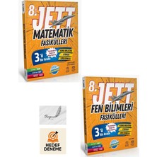 Ünlüler Karması 8.sınıf Matematik Fen Bilimleri Jett Fasikülleri Hedef Deneme