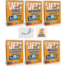 Ünlüler Karması 8.sınıf Türkçe Matematik Fen Inkılap Din Ingilizce Jett Fasikülleri Hedef Deneme