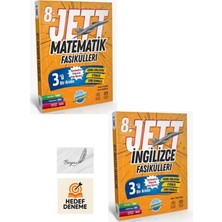 Ünlüler Karması 8.sınıf Matematik Ingilizce Jett Fasikülleri Hedef Deneme