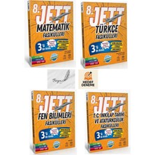 Ünlüler Karması 8.sınıf Matematik Türkçe Fen Inkılap Tarihi Jett Fasikülleri Hedef Deneme