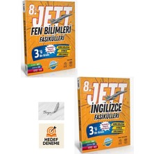 Ünlüler Karması 8.sınıf Fen Bilimleri Ingilizce Jett Fasikülleri Hedef Deneme
