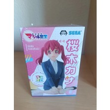 Bandai Prize "magilumiere Co. Ltd." Kana Sakuragi Sitting Figure Figure Figür Anime 12 cm