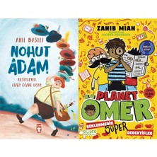 Timaş Çocuk Nohut Adam (Anıl Basılı) ve Beklenmedik Süper Dedektifler - Planet Ömer 2
