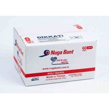 Nuga Koli Bandı Hotmelt 45×100 60'lı