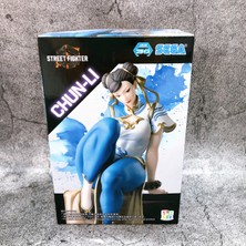 Bandai Street Fighter 6 Chun-Li Chokonose Premium Figure 14 cm Figür
