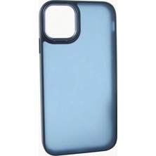 Bijuteri Net iPhone 11 Renkli Lüx Newxu Silikon Kılıf - Lacivert