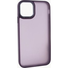 Bijuteri Net iPhone 15 Pro Renkli Lüx Newxu Silikon Kılıf - Mor