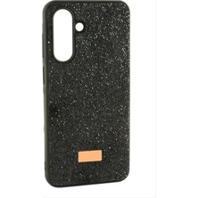 Bijuteri Net Samsung Galaxy S25 Plus Taşlı Kapak Kılıf - Mor