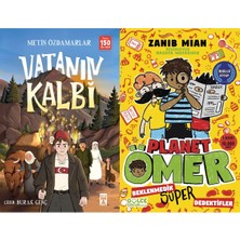 İlk Genç Timaş Vatanın Kalbi (Metin Özdamarlar) ve Beklenmedik Süper Dedektifler - Planet Ömer 2