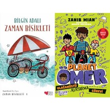 Can Yayınları Zaman Bisikleti 1 (Bilgin Adalı) ve Olağanüstü Kurtarma Görevi - Planet Ömer 3