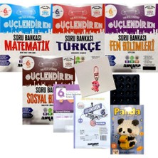 Ankara Yayıncılık 6.sınıf Güçlendiren Soru Bankası 4'lü Set Yeni Baskı+Ankara ve Gizli Yayınları Deneme+Lego+Çanta Süsü+Telefon Tutucu