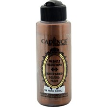 Depposite Su Bazlı Yaldız Metalik Boya 120ML 118 Bronz