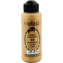 Depposite Su Bazlı Yaldız Metalik Boya 120ML 100 Altın