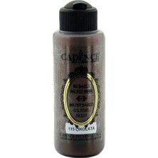 Depposite Su Bazlı Yaldız Metalik Boya 120ML 115 Çikolata