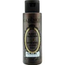 Depposite Su Bazlı Yaldız Metalik Boya 70ML 114 Kahverengi