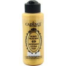 Depposite Su Bazlı Yaldız Metalik Boya 120ML 108 Süper Altın
