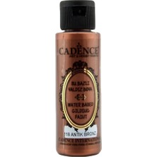 Depposite Su Bazlı Yaldız Metalik Boya 70ML 118 Bronz