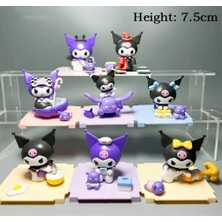 baytoptan Anime Karakter 8'lü Set 7.5cm