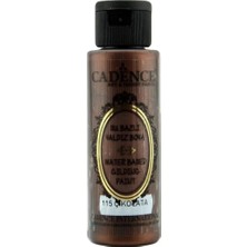 Depposite Su Bazlı Yaldız Metalik Boya 70ML 115 Çikolata