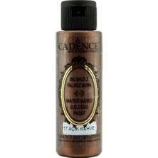 Depposite Su Bazlı Yaldız Metalik Boya 70ML 117 Açık Kahve