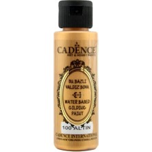Depposite Su Bazlı Yaldız Metalik Boya 70ML 100 Altın