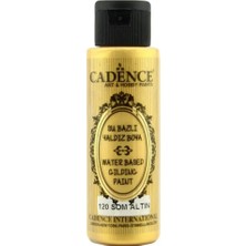 Depposite Su Bazlı Yaldız Metalik Boya 70ML 120 Som Altın