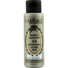 Depposite Su Bazlı Yaldız Metalik Boya 70ML 105 Antrasit