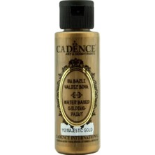Depposite Su Bazlı Yaldız Metalik Boya 70ML 112 Majestik Altın