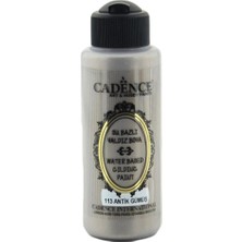 Depposite Su Bazlı Yaldız Metalik Boya 120ML 113 Antik Gümüş