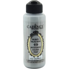Depposite Su Bazlı Yaldız Metalik Boya 120ML 102 Gümüş