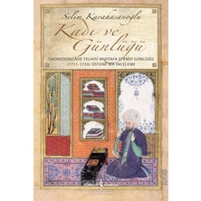 SHC4200 Kadı Günlüğü - Sadreddinzade Telhisi Mustafa E Günlüğü