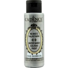 Depposite Su Bazlı Yaldız Metalik Boya 70ML 102 Gümüş