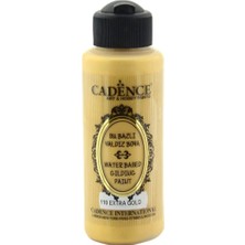Depposite Su Bazlı Yaldız Metalik Boya 120ML 110 Extra Altın